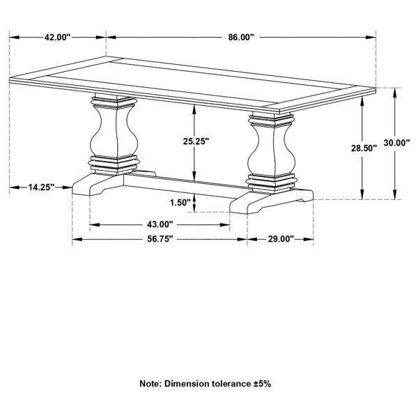 Dimensions du produit