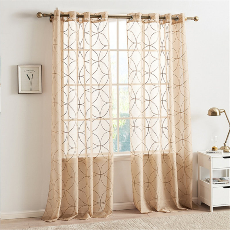Pikeville Semi Sheer Curtains / Drapes Pair