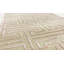 Hand-Knotted High-Quality Ivory and Pink Runner