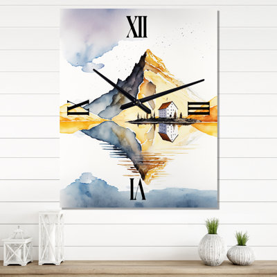 Horloge murale Jeevan