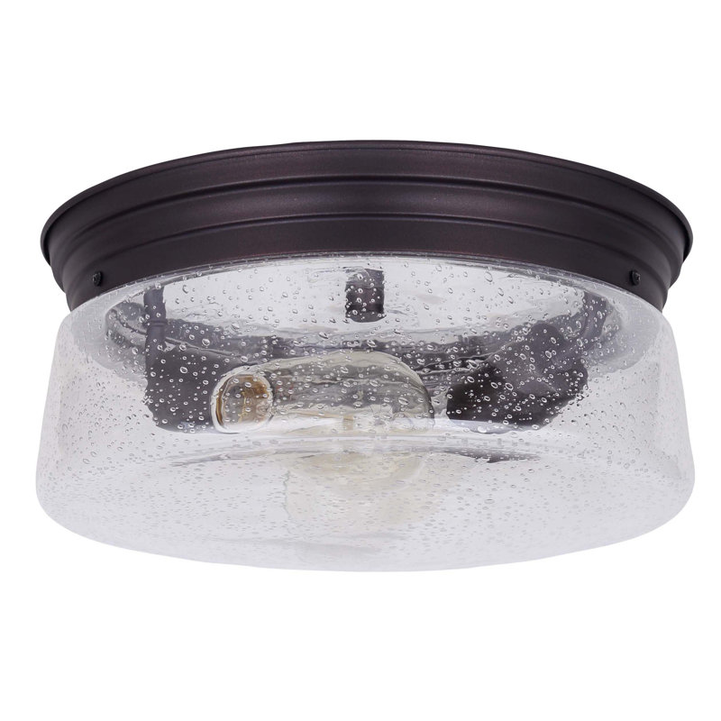 Renderos Glass Flush Mount