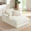 Canapé à compression 47,24 pouces, chaise longue