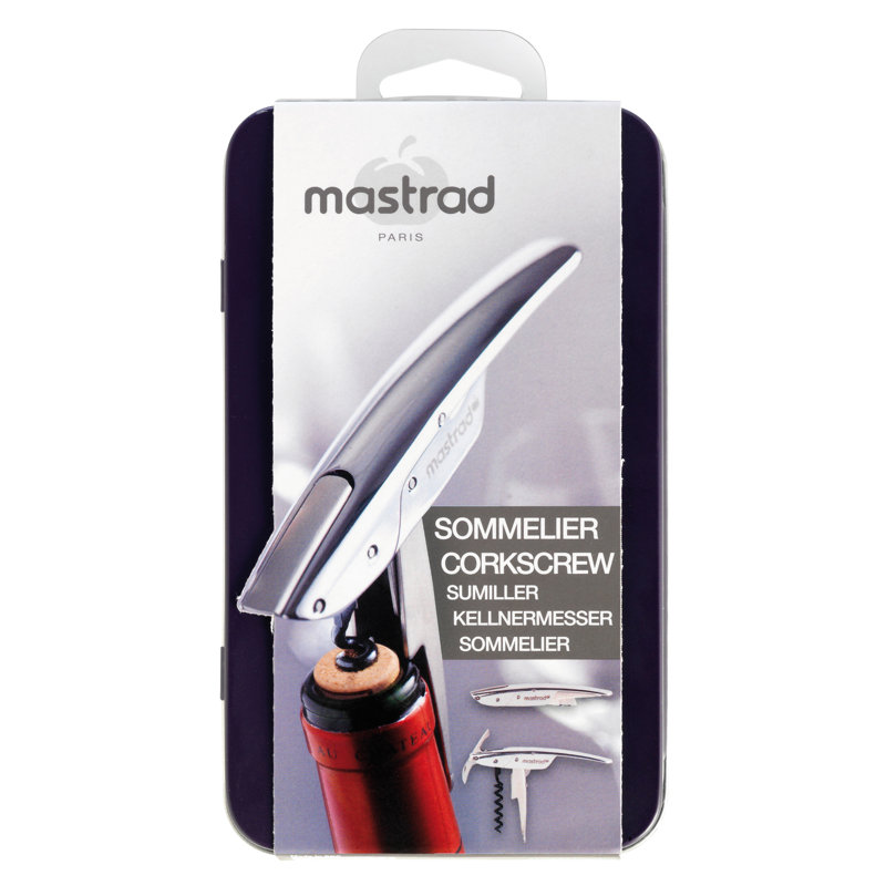 Stainless Steel Corkscrew