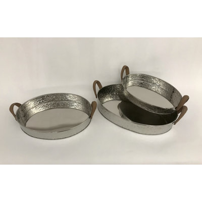 Adelia Metal Tray - Set of 3
