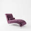 Chaise longue rembourrée en velours Jakolbi Elegant-1270404864