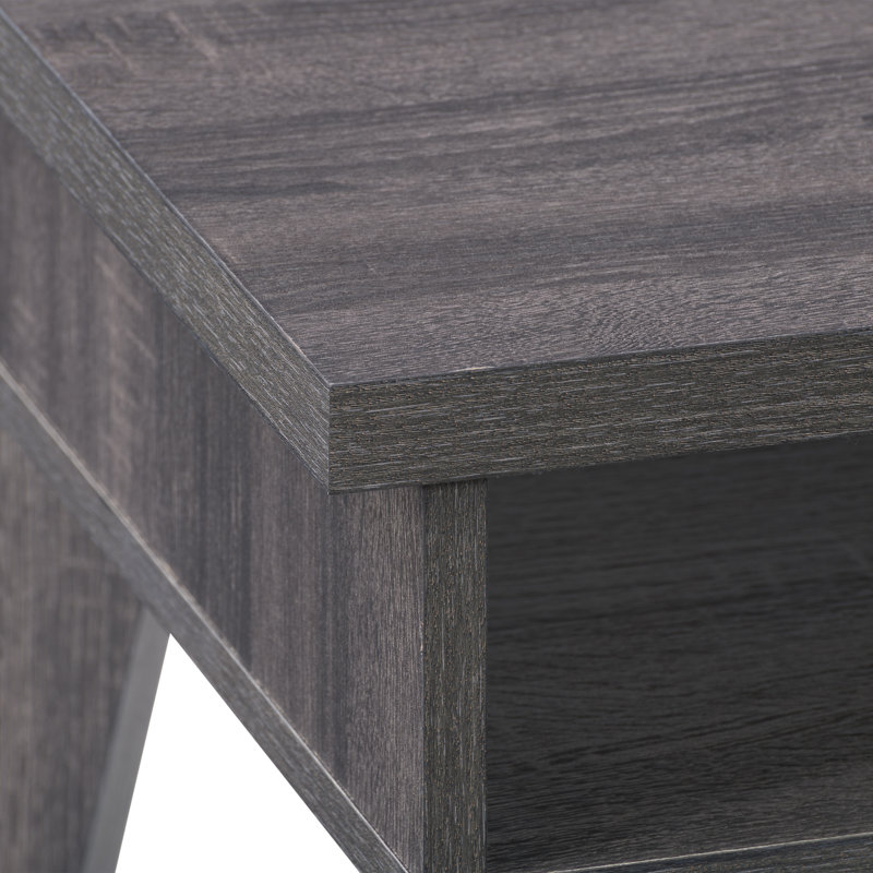 Table de bout avec rangement Alcaraz