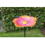 Meranda Metal Single Tier Birdbath