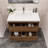 Wittig 36" Wall-Mounted Single Bathroom Vanity Set-1413119979