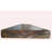 Pine Accent Shelf with Reclaimed Wood-26204358