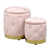 Velours rose est en rupture de stock
