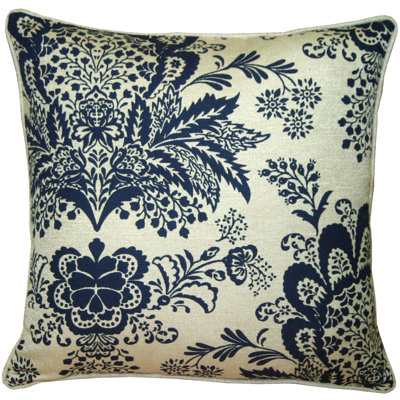  Floral Throw Pillow