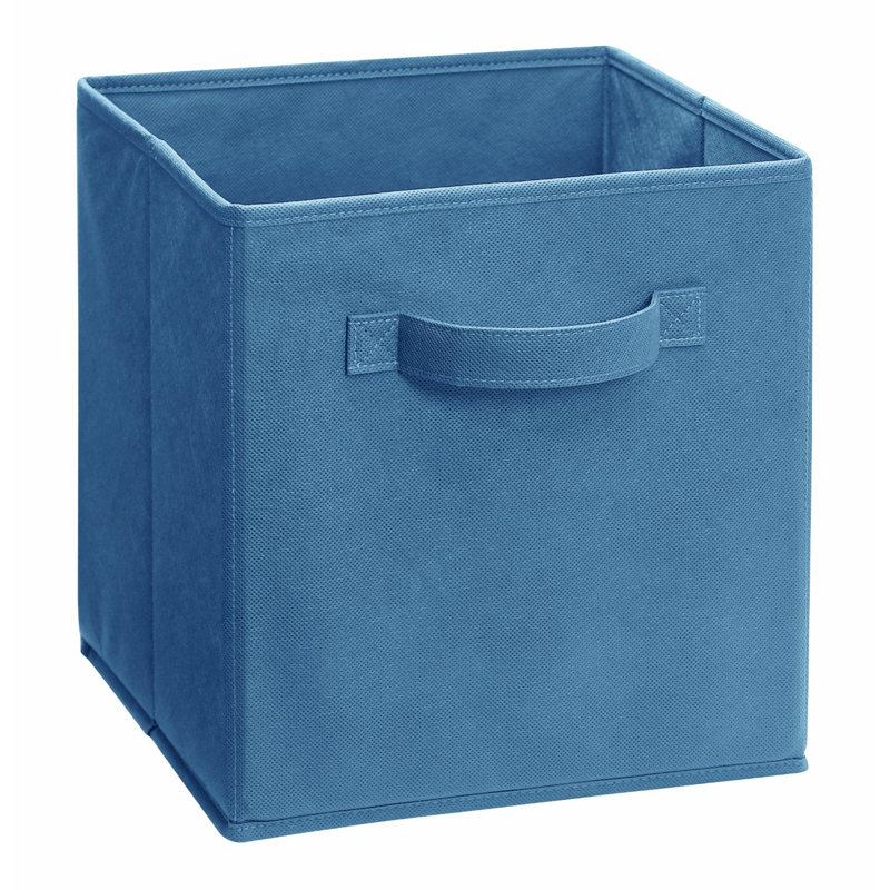 ClosetMaid Cubeicals 11-inch Fabric Drawers, Denim Blue