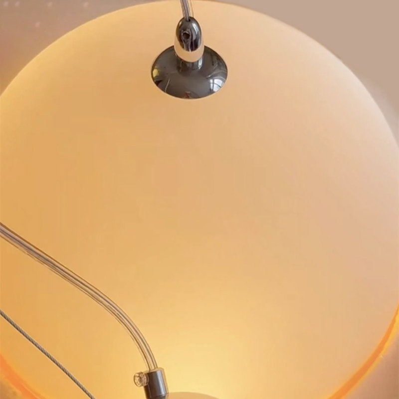 Lustre moderne à 3 lumières de style moderne Sunset