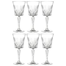 Everly Quinn Ayer 4 - Piece 19oz. Glass All Purpose Wine Glass Glassware Set  & Reviews