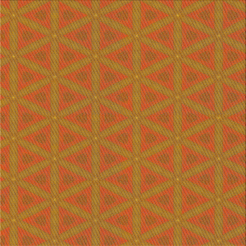 Rexdale Geometric Indoor Rug, Square 5'