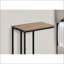 Table basse Modern Modern en stratifié brun-451437238