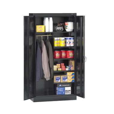 Tennsco 72 High Standard Cabinet , 36W x 18D x 72h, Putty