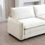 Canapé confortable à assise profonde simple avec un oreiller, adapté au salon et à la chambre à coucher, velours côtelé plusieurs occasions Club-1295184544