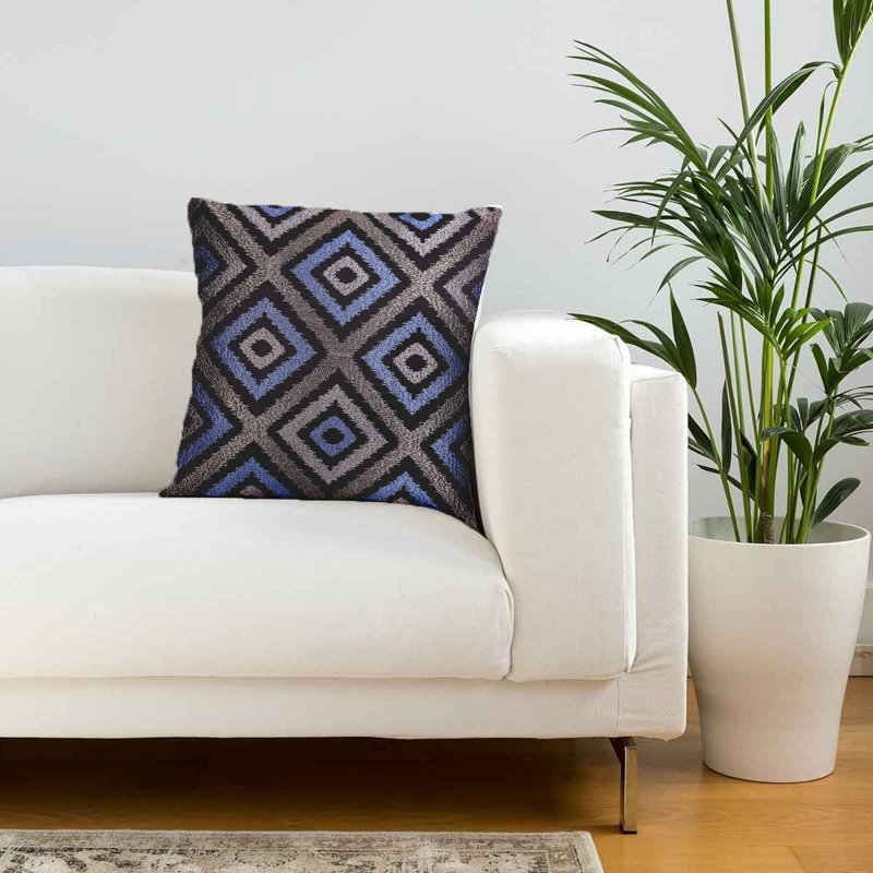 Lykke Geometric Throw Pillow