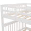 Stairway Full-Over-Full Bunk Bed With Twin Size Trundle, Storage And Guard Rail For Bedroom, Dorm-1630064975