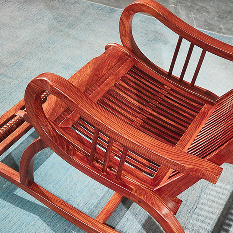 Exquisite solid wood rocking chair