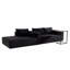 Canapé modulaire en forme de L avec table d'appoint Boneless-1187441126