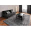Tapis oriental gris foncé / ivoire-68936112