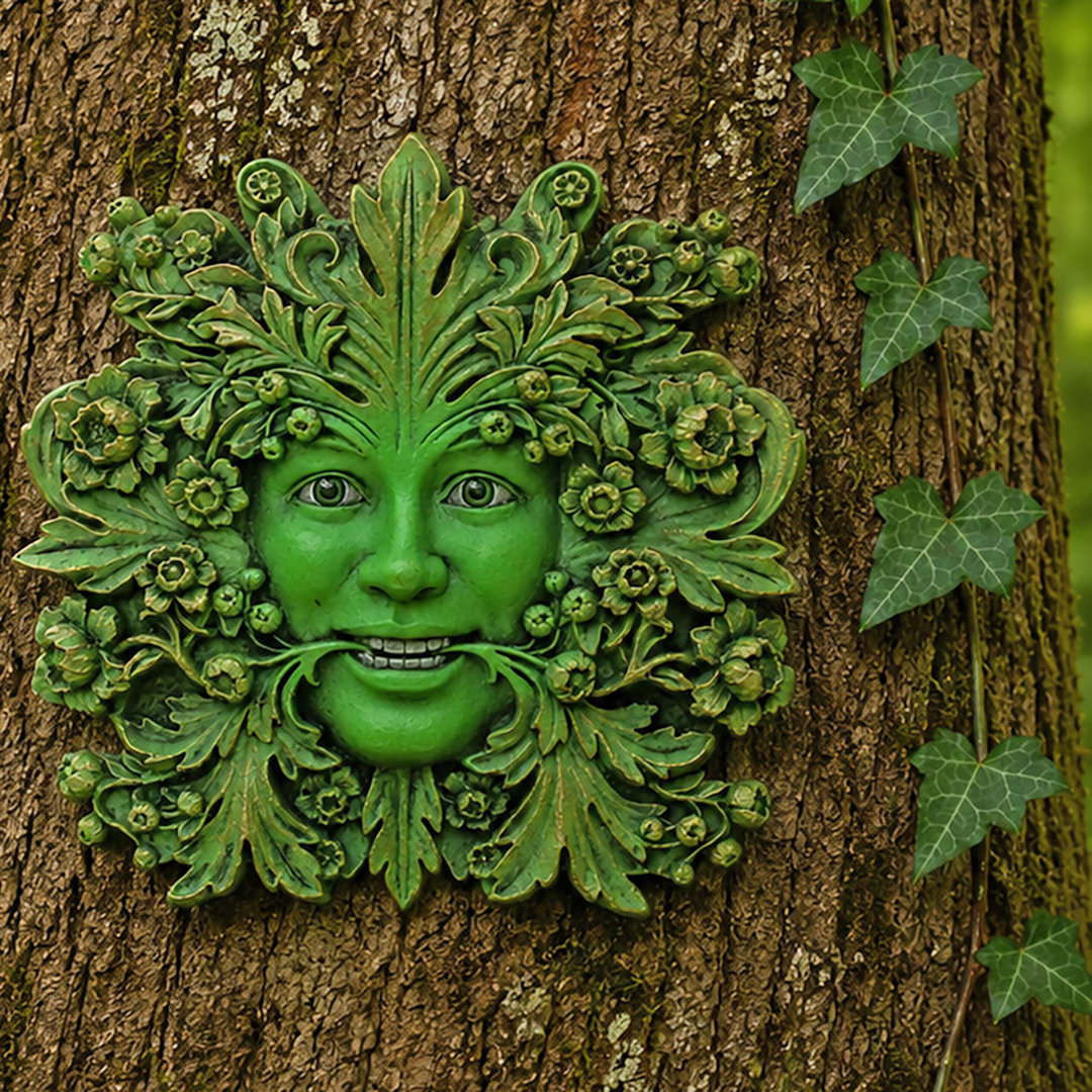Fantasy & Sci-Fi Weather Resistant Plastic Garden Statue