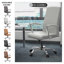 Fauteuil de bureau en cuir Kenil-1167688508