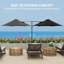 256cm Cantilever Parasol-365980351