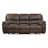 Plush  Design  Power Reclining Sofa  Microfiber Upholstery USB Port Solid Wood Frame Furniture 1Pc-1235061672