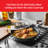 ZWILLING Motion Hard Anodized 5-qt Aluminum Nonstick Deep Fryer