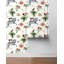 Papier peint non tissé Bungalow Rose