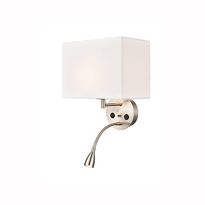 Trumbo LED Armed Sconce