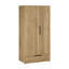 ORKNEY 2 Door Manufactured Wood Wardrobe-128114850
