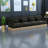 Spacious 131.5 In Chenille Sectionals, Modern Leopard Sofa For Home