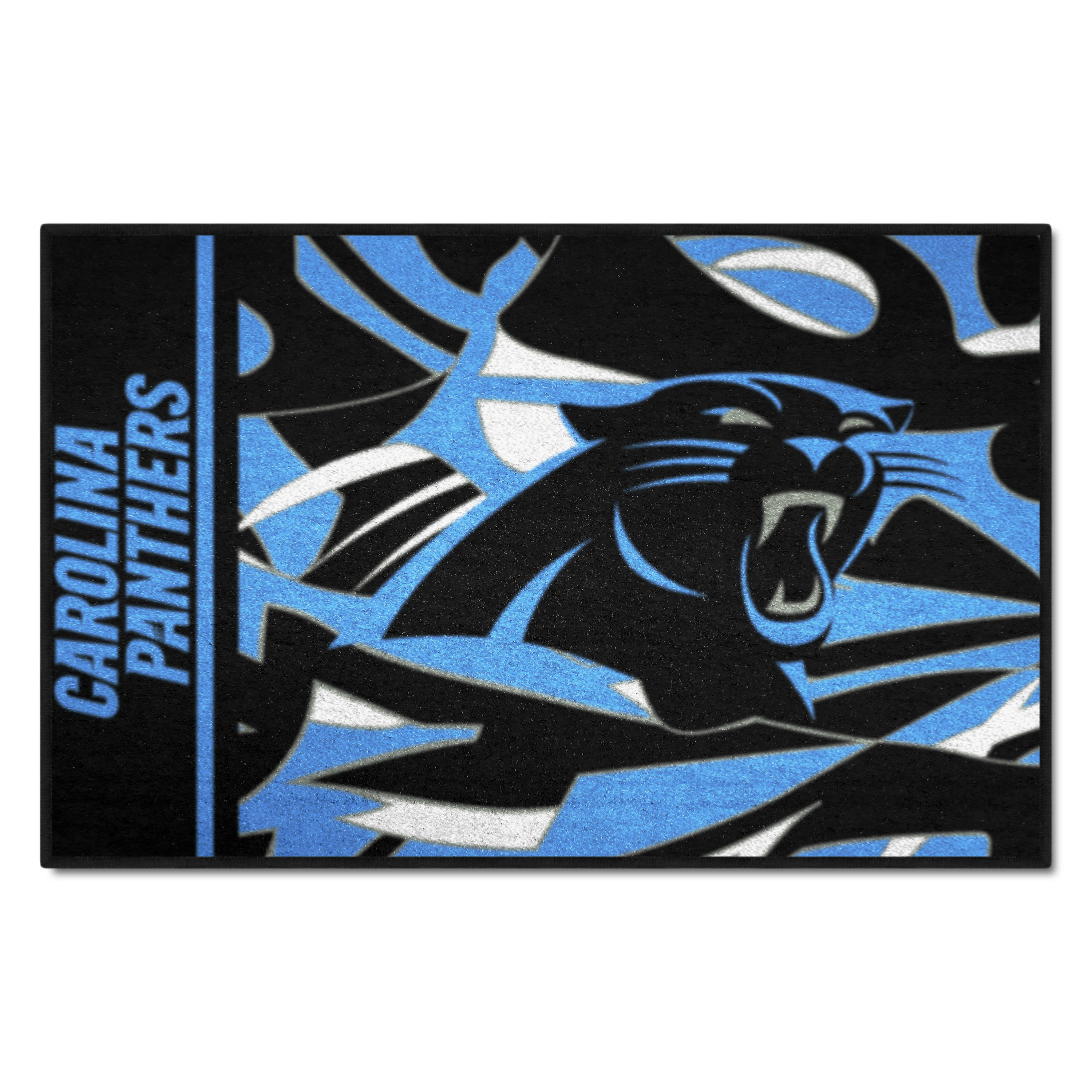 Fanmats Carolina Panthers Roundel Mat