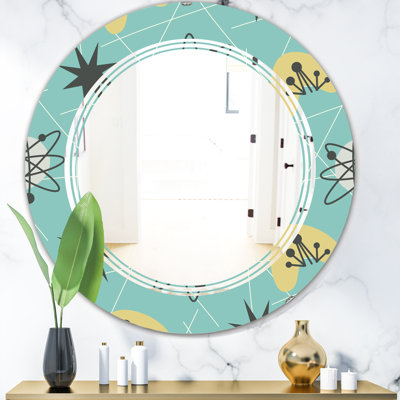 Miroir mural Triple C 1950 Cottage Americana