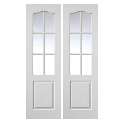 Classique 6 Light Pairs Internal Door