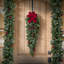 Classic Lighted Faux Pine Swag