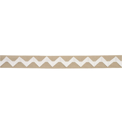 Schumacher x Mary McDonald Lazare Applique Tape