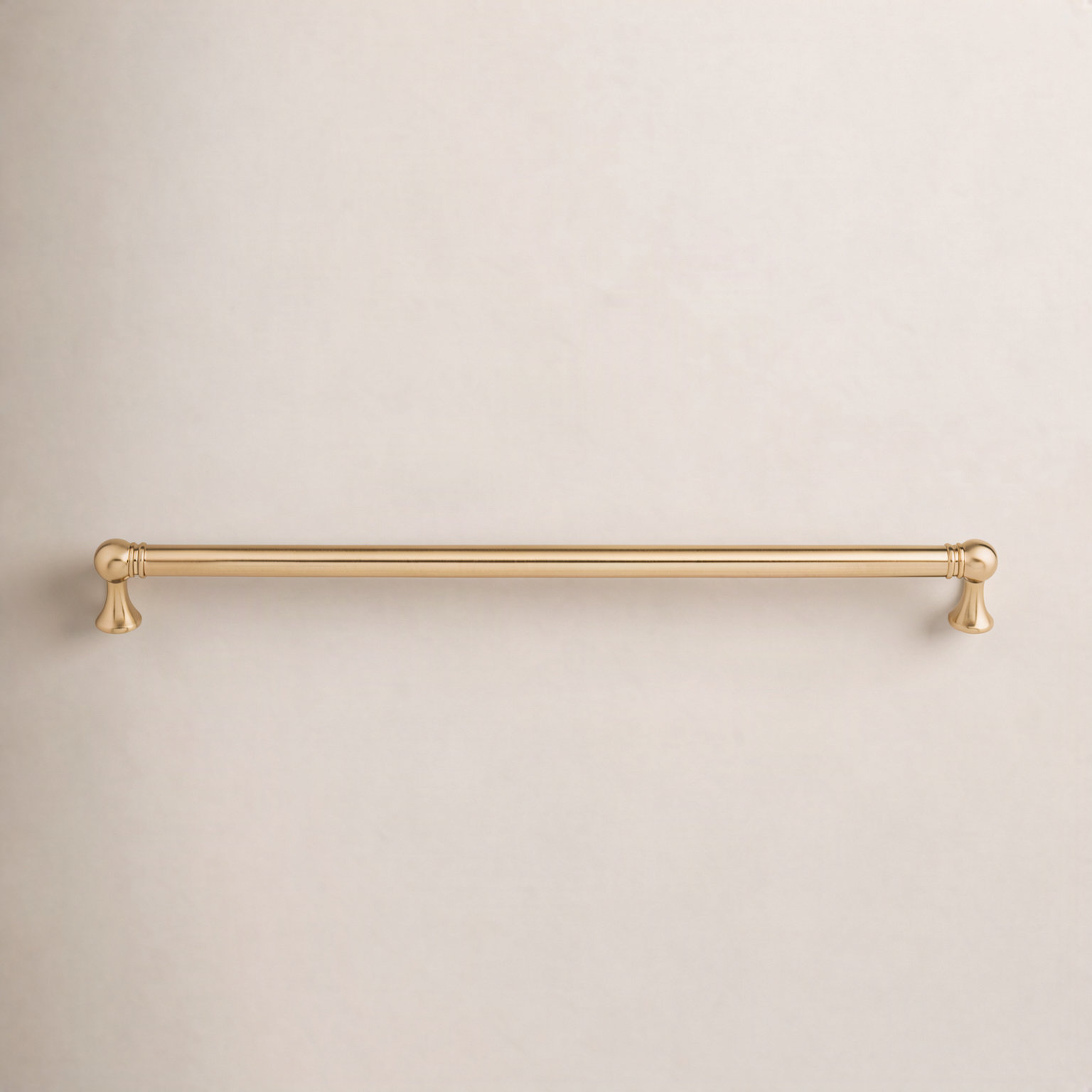 Kara Bar Cabinet Pull, Honey Bronze, 12"