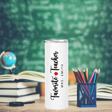 Custom Pencil Teacher Tumbler Best Insulated Tumbler Teacher