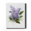 Lilas romantique II - reproduction d'art sur toile tendue-1211740951