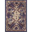 Vintage One-of-a-Kind Rectangle 3'6" x 5'2" Hand Knotted Area Rug