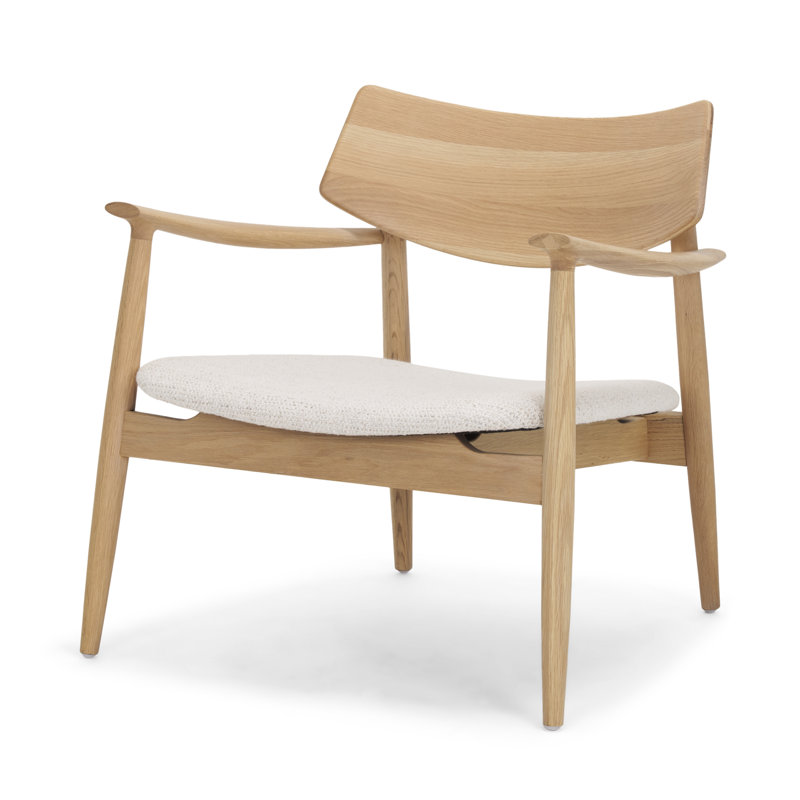 Fauteuil d'appoint Pratha, Naturel