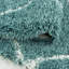 Curstyn Geometric Shag Area Rug-59602705