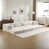 White Fabric selected