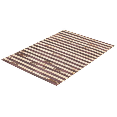 Maninder Cowhide Striped Indoor Rug
