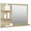 Adji Flat Vanity Mirror with Shelves-1513923657-1557914059